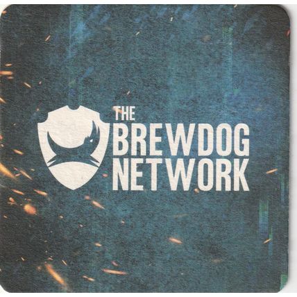 BEER MAT - BREWDOG - BREWDOG NETWORK - (Cat 059) - (2018)