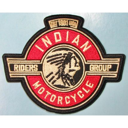 Indian Motorcycle. 3"X4". PP99.
