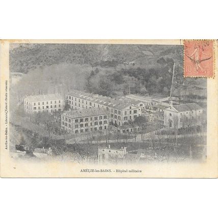 66 - Amélie les Bains - hôpital militaire