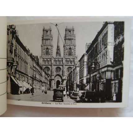 1937 Book of 20 Postcards Orleans, France
