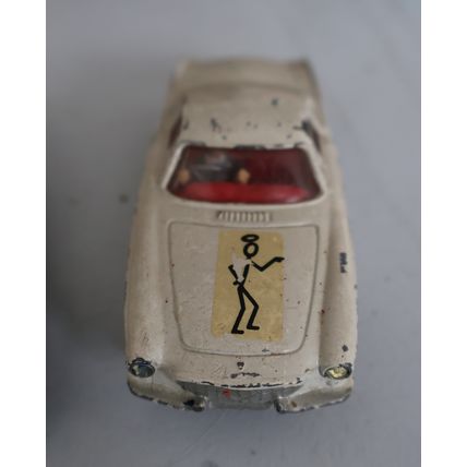 Vintage Corgi Toys No. 258 The Saints Car Volvo P1800 White