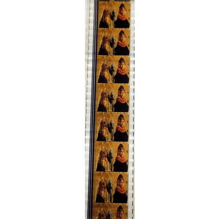 Never Ending Story . Pk BLUE - A022v . 1 STRIP OF 10 - 35MM FILM CELLS