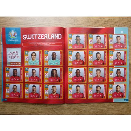 Panini Euro 2020 - Complete Sticker Album