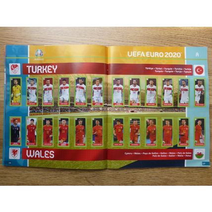 Panini Euro 2020 - Complete Sticker Album