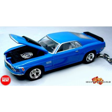 RARE KEYCHAIN 1970 BLUE