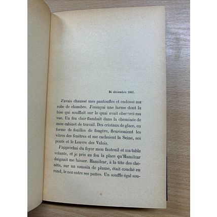 c1920s ANATOLE FRANCE "LE CRIME DE SYLVESTRE BONNARD" FRENCH FICTION BOOK (P3)