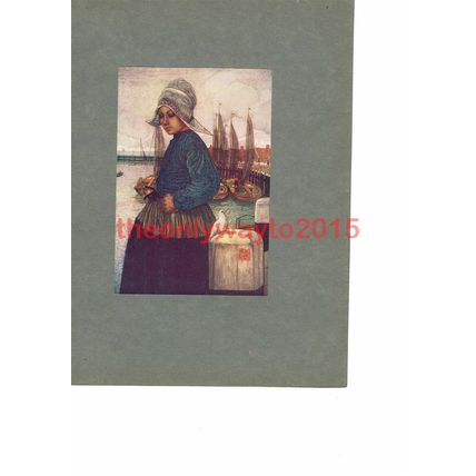 Dove, Holland, Book Illustration (Print). 1910