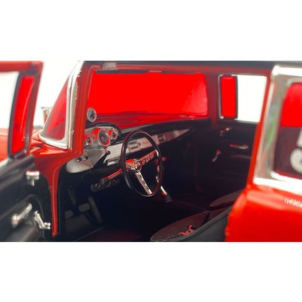 1/18 ( WR ) 1957 Chevrolet Bel Air Gasser - Shake Rattle & Run Tribute