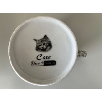 OSCAR & BROMLEY CATS MUG