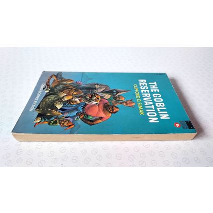 The Goblin Reservation by Clifford D. Simak (Corgi vintage fantasy sci-fi 1971)