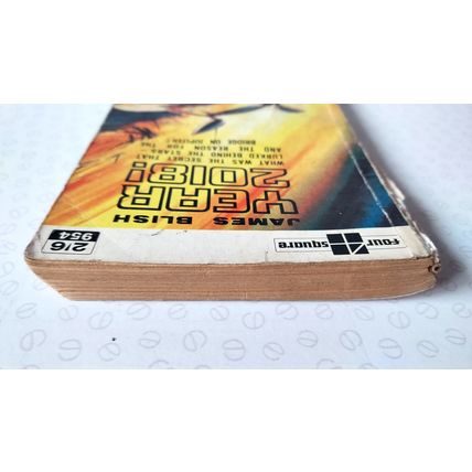 Year 2018! by James Blish (Four Square 1st ed vintage science fiction 1964)