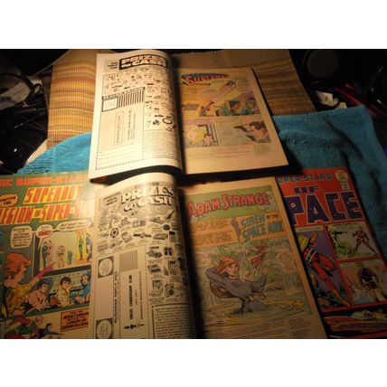 DC SUPER-STARS 1970'S LOT!! 1976!! $35.00/Guide! $25.00 obo! These old DC SUPER-