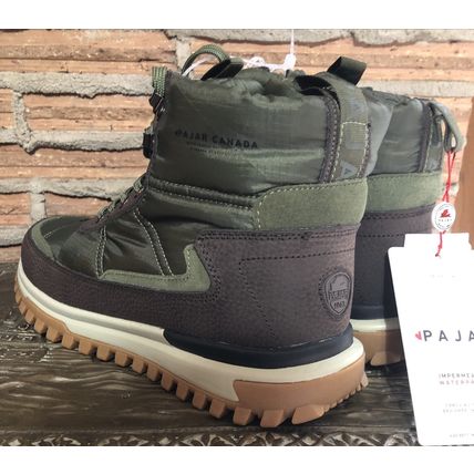 Pajar Canada FERO 2.0 Impermeable Waterproof Lace Up Sneaker Boot Size 11M