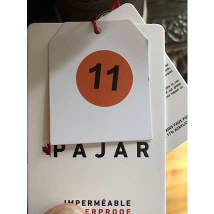 Pajar Canada FERO 2.0 Impermeable Waterproof Lace Up Sneaker Boot Size 11M