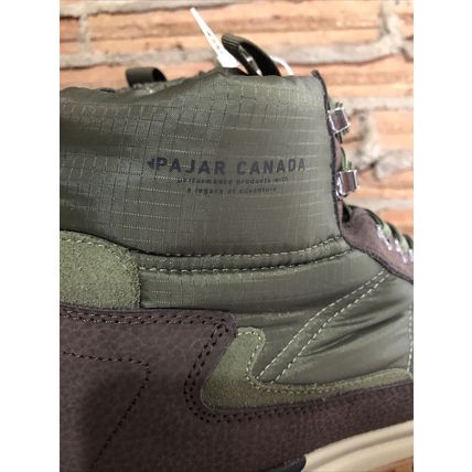 Pajar Canada FERO 2.0 Impermeable Waterproof Lace Up Sneaker Boot Size 11M