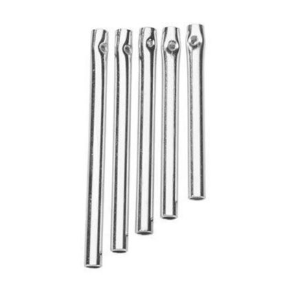 Darice Craftwood Windchime Set 6mm Silver 5 pc