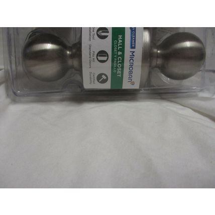 Kwikset Hall & Closet Satin Chrome Passage Door Knob | Model 200T 26D CP