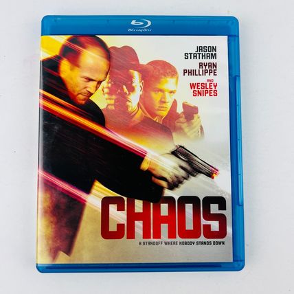 Chaos Blu-ray Disc Jason Statham, Ryan Phillippe, Wesley Snipes
