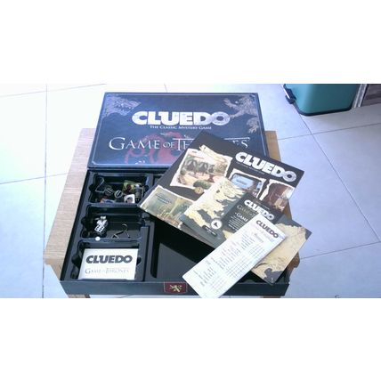 CLUEDO: GAME OF THRONES Collector's Edition (Hasbro) 2017