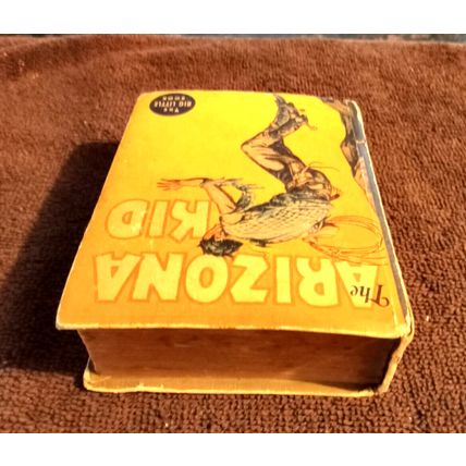 Big Little Book The Arizona Kid On The Bandit Trail # 1192 By Peter K Maple 1936