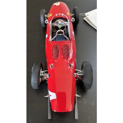 CMC M-069 Ferrari Dino 156 F1 1961 Sharknose von Trips, Limited Edition - MINT