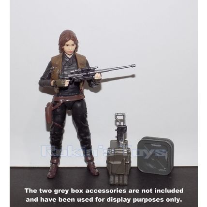 Loose The Vintage Collection VC119 Jyn Erso 3.75"