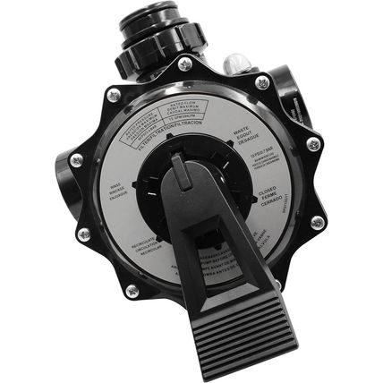 SP0715X62 Multiple Port 6-Position Control Valve with Gauge,2 Inch Side Mount (S