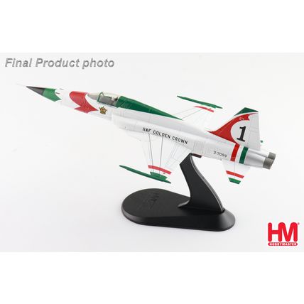F-5E IIAF GOLDEN CROWN IIAF 1970S REG: 3-7099 - HOBBY MASTER HA3397 1/72