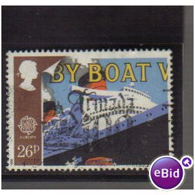 1988 GB BY BOAT F/U SG1393
