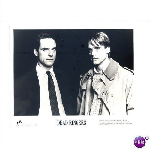 JEREMY IRONS "Dead Ringers" 1988 Press Still