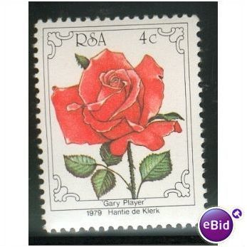 South Africa 1979 - SG 466 - 4c Gary Player Rose MNH