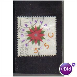 NETHERLANDS 1992 CHRISTMAS 55C F/U SG1663