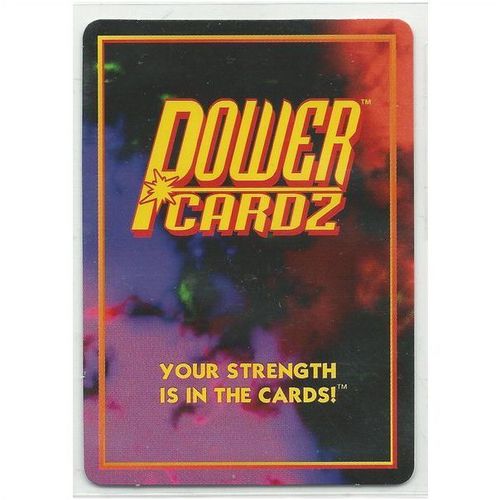 SPAWN ' POWERCARDZ ' PROMO card autographed by AL SIMMONS (1995)