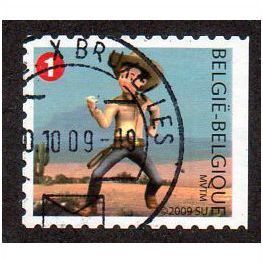 BEL 2009 (59c)(S/A) 'BOB AND BOBETTE' FINE USED (EBID10505)