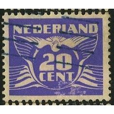 1941 NVPH 386 - #2 fine used (o)