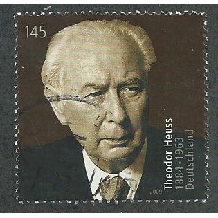 GER 2009 145c 'THEODORE HUESS' FINE USED (EBID 47-650)