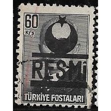 1953 Michel D23 - fine used (o)