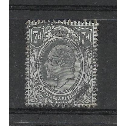 GB.SG249 7d Grey-Black.Variety Unchecked.Fine Used.July18