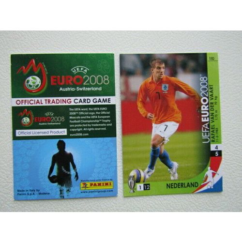 Panini 2008 EUFA EURO 2008 Football Cards Trading Card Variants (ef6)