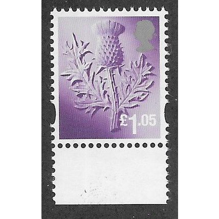 2020 SCOTLAND U/M £1.05 'THISTLE' (S137)(EBID73-671)