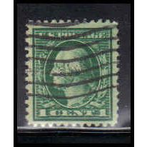 Used 498 1c George Washington Fine K3141