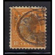 Used 510 10c Benjamin Franklin Fine K4210