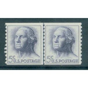 1229 5c George Washington Fine MNH CLP B0686