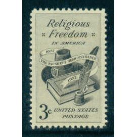 1099 3c Religious Freedom Fine MNH MA0193