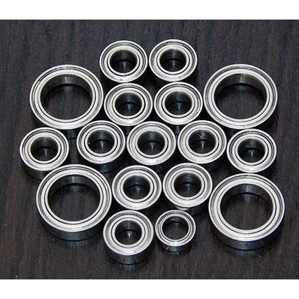 (17pcs) KYOSHO TF-5S (Shaft Driven) Metal Sealed Ball Bearing Set