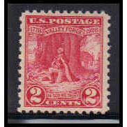 645 2c Valley Forge Fine MNH O1480