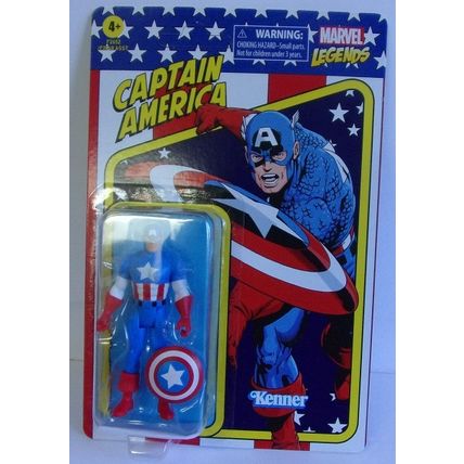 MARVEL LEGENDS ' RETRO ' CAPTAIN AMERICA action figure (2021)