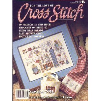 For the Love of Cross Stitch Vol 3 No 1 Nov 1998