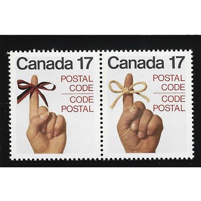 Canada Stamp Scott #816a, Mint Hinged