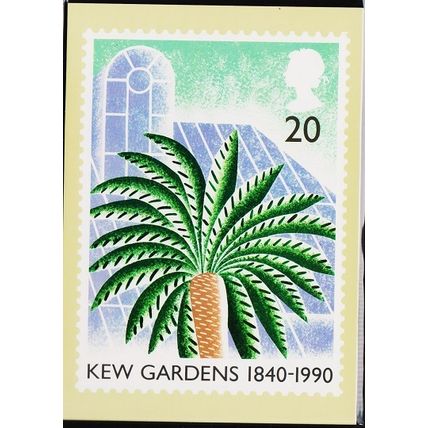 Great Britain. 1990. Kew Gardens. PHQ 126. Set of 4. Used(1st Day)